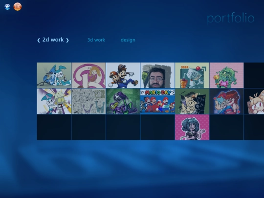 portfolio screenshot