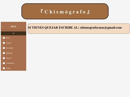 Comentarios screenshot
