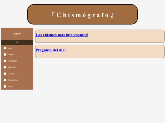 Novedades screenshot