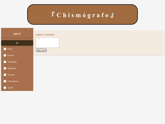 Tus post screenshot