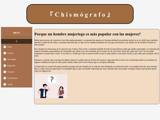 chismes screenshot