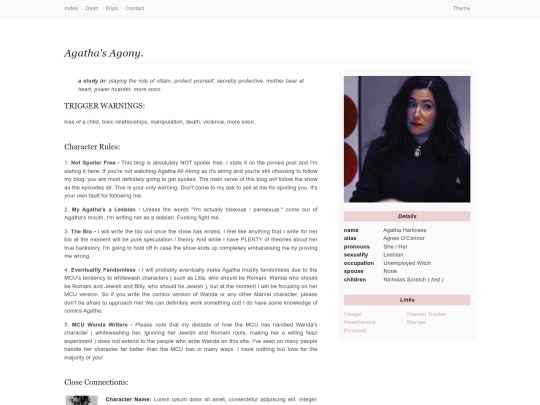 agathasagony/bio screenshot