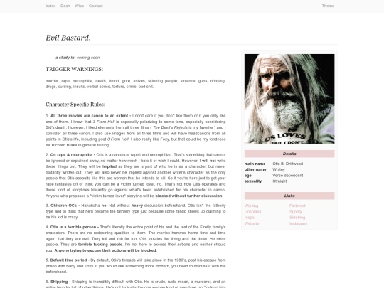 devilswcrk/bio screenshot
