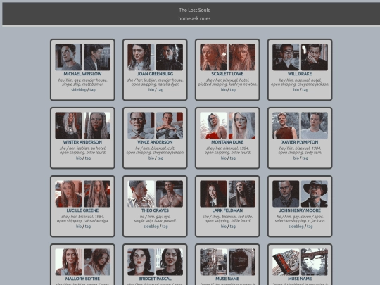 horrorfound/characters screenshot