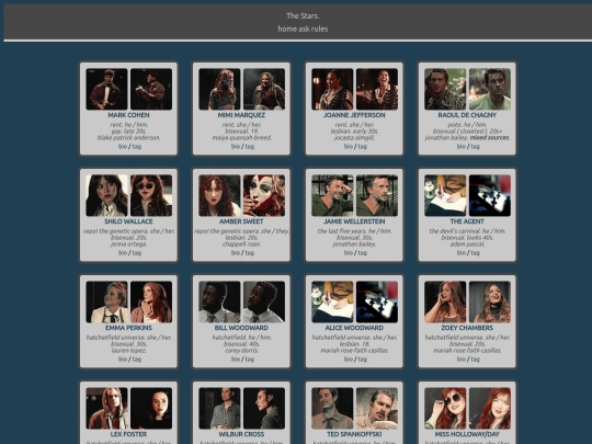 laviebhemes/thestars screenshot