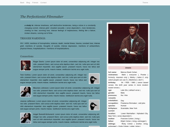 mark_cohen/aboutmark screenshot