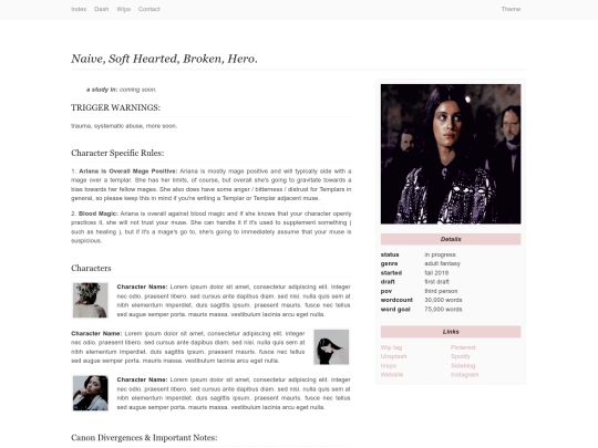 ofeluvians/ariana screenshot