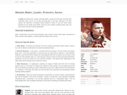 spiritgaze/bio screenshot
