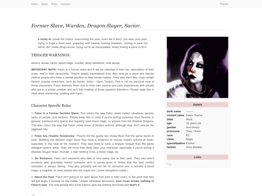 wardenblue/info screenshot