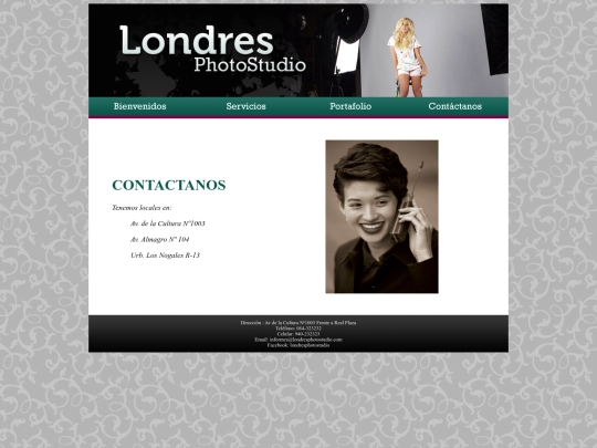 Contactanos screenshot