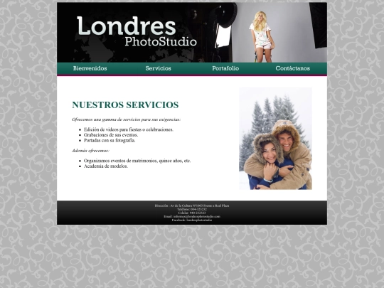 Servicios screenshot