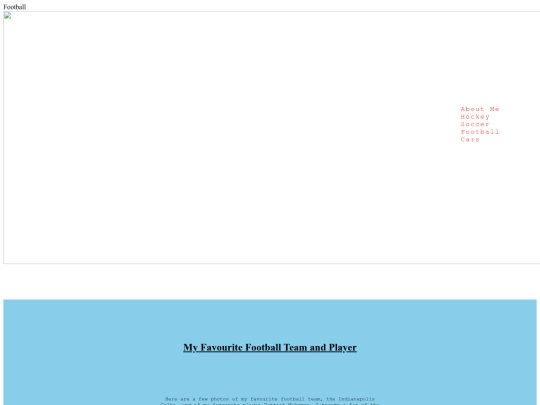 Project/football screenshot