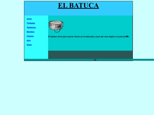 Tambores screenshot