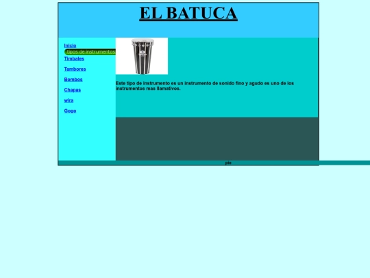 Timbales screenshot