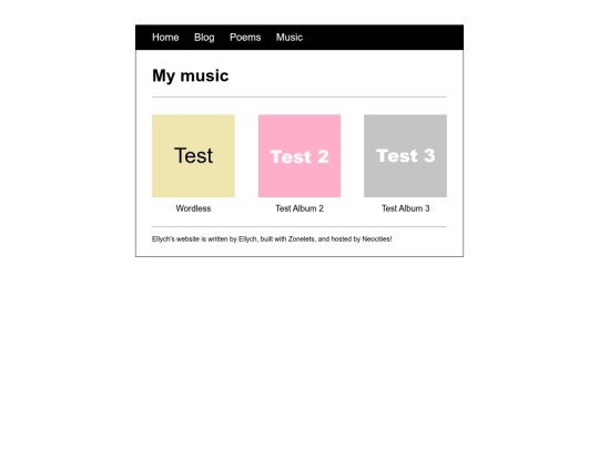 music screenshot