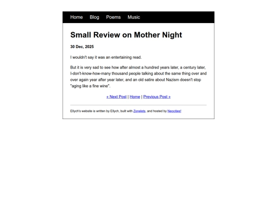 posts/blog/2025-12-30-Small-Review-on-Mother-Night screenshot
