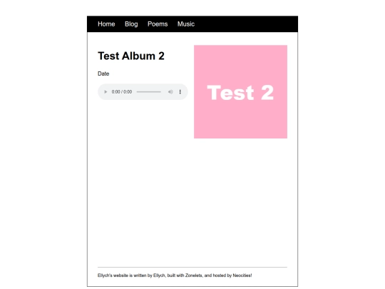 posts/music/test-album2 screenshot