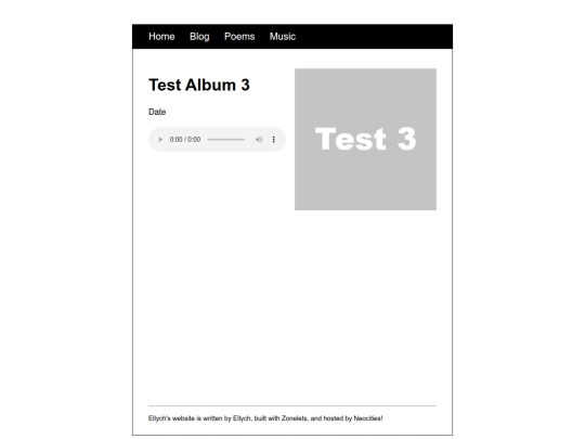 posts/music/test-album3 screenshot