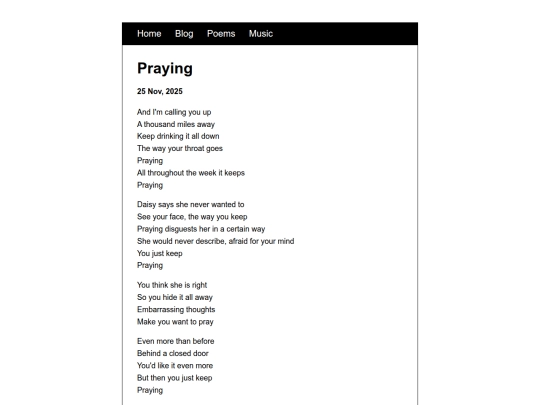 posts/poems/2025-11-25-Praying screenshot