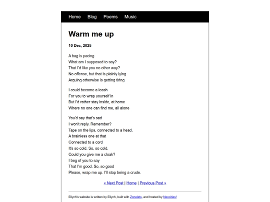 posts/poems/2025-12-10-Warm-me-up screenshot