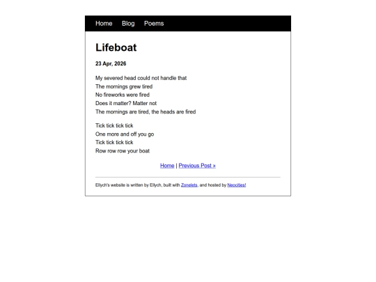posts/poems/2026-04-23-Lifeboat screenshot