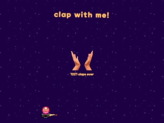 clap screenshot