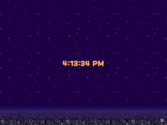 clock screenshot