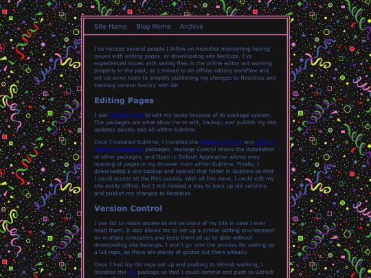 blog/posts/2022-01-19-My-Site-Update-Workflow screenshot