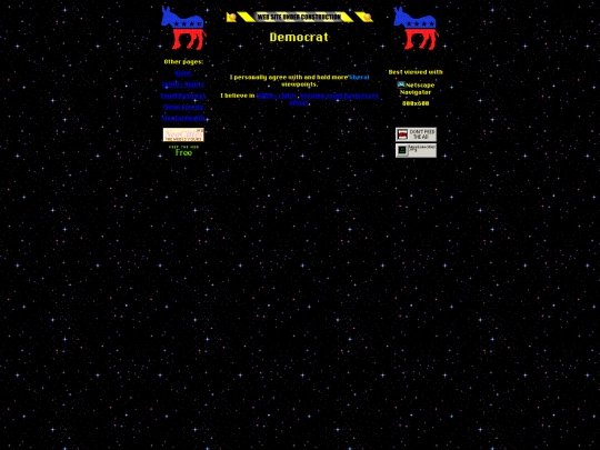 politicalparty screenshot