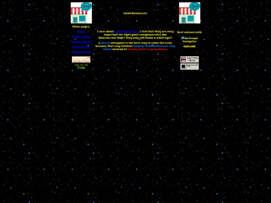 smallbusiness screenshot