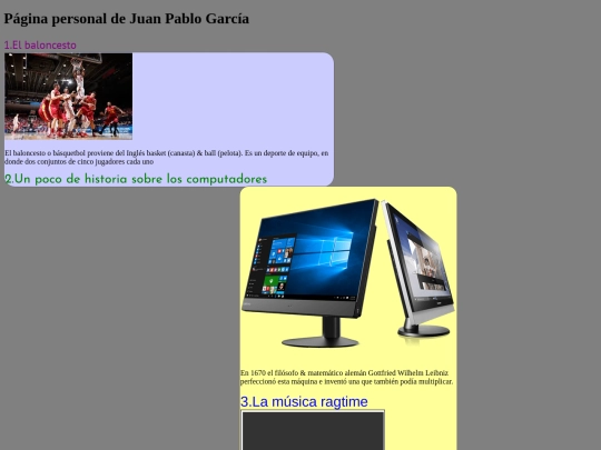 Personal simulada screenshot