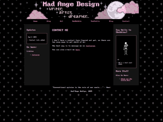 contact screenshot