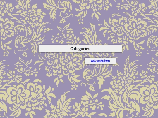 categories screenshot