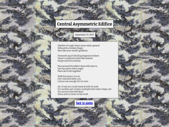 poems/central-asymmetric-edifice screenshot