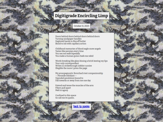 poems/digitigrade-encircling-limp screenshot