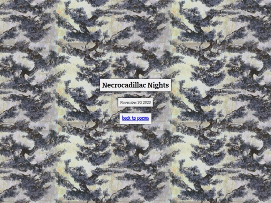 poems/necrocadillac_nights screenshot