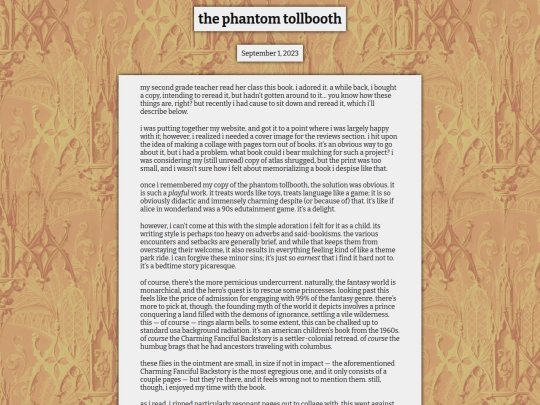 reviews/books/the-phanton-tollbooth screenshot