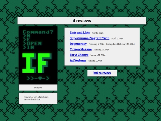 reviews/if screenshot