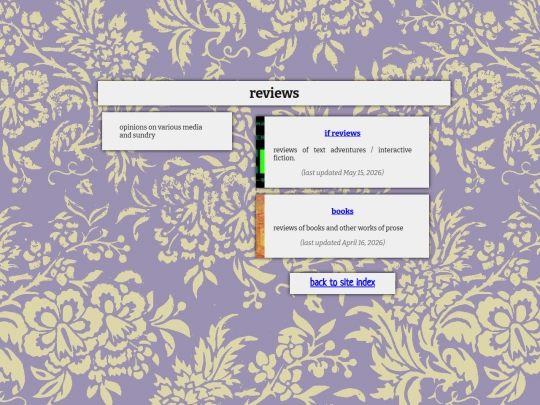 reviews screenshot