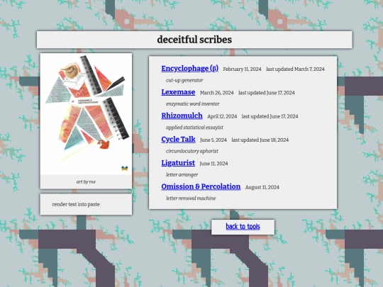 tools/textual screenshot