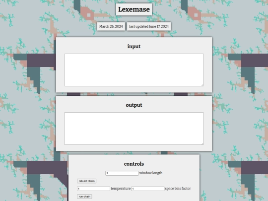 tools/textual/lexemase screenshot