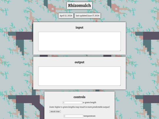 tools/textual/rhizomulch screenshot