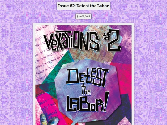 vexations/detest-the-labor screenshot