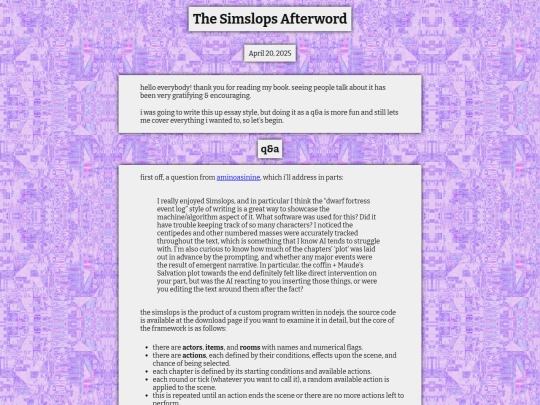 vexations/simslops-afterword screenshot