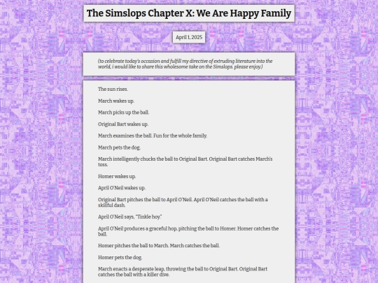 vexations/simslops-chapter-x screenshot