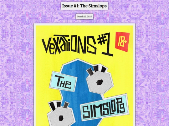vexations/simslops screenshot