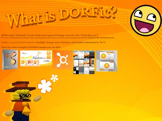 DORFic screenshot