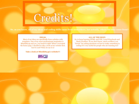 credits screenshot