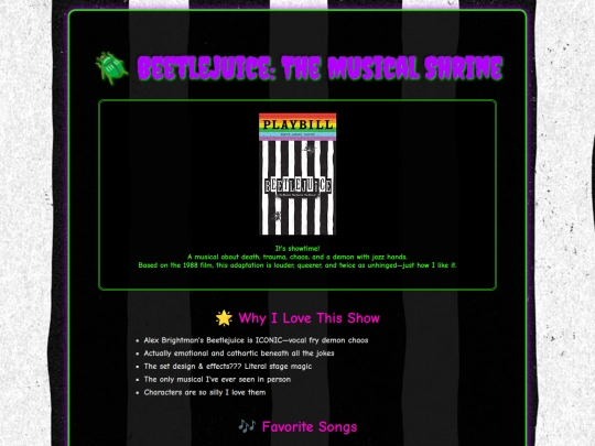beetlejuice-shrine screenshot
