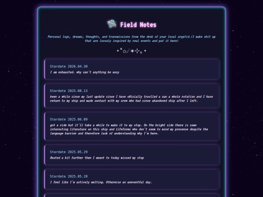 microblog screenshot